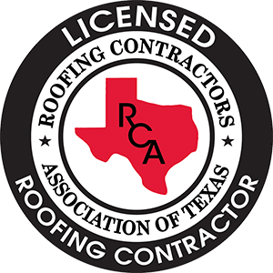 Roofing Contractors of Texas logo
