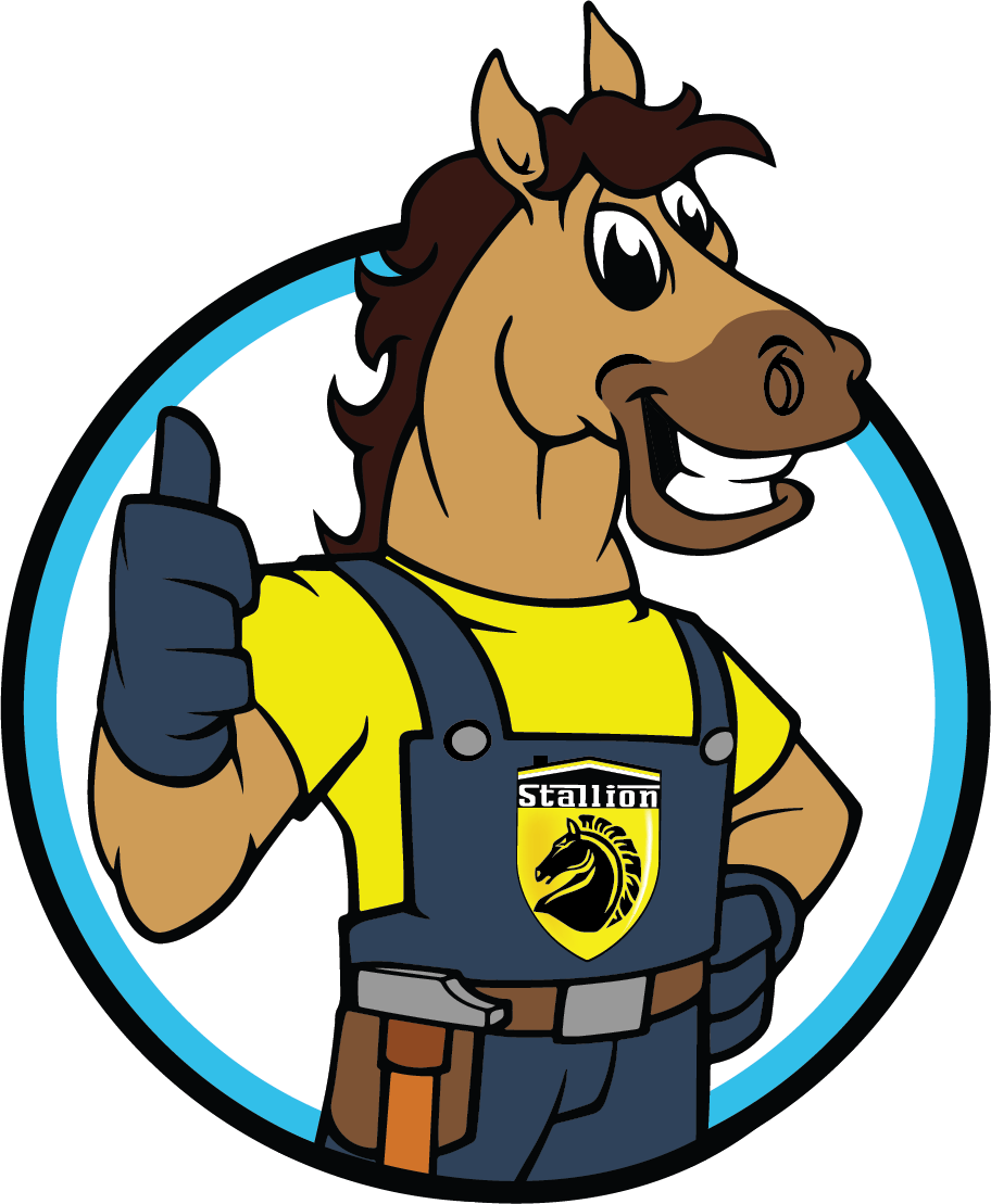 Stallion Roofing & Solar Solutions stallion logo